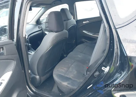 2014 Hyundai Accent Se z USA, uszkodzony, nr VIN KMHCU5AE2EU174026